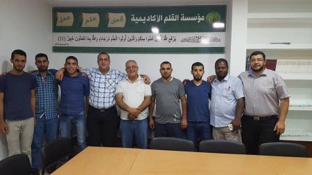 مؤسسة القلم الاكاديمية النقب تعقد اجتماعها الدوري بحضور رئيسها الجديد محمد منصور